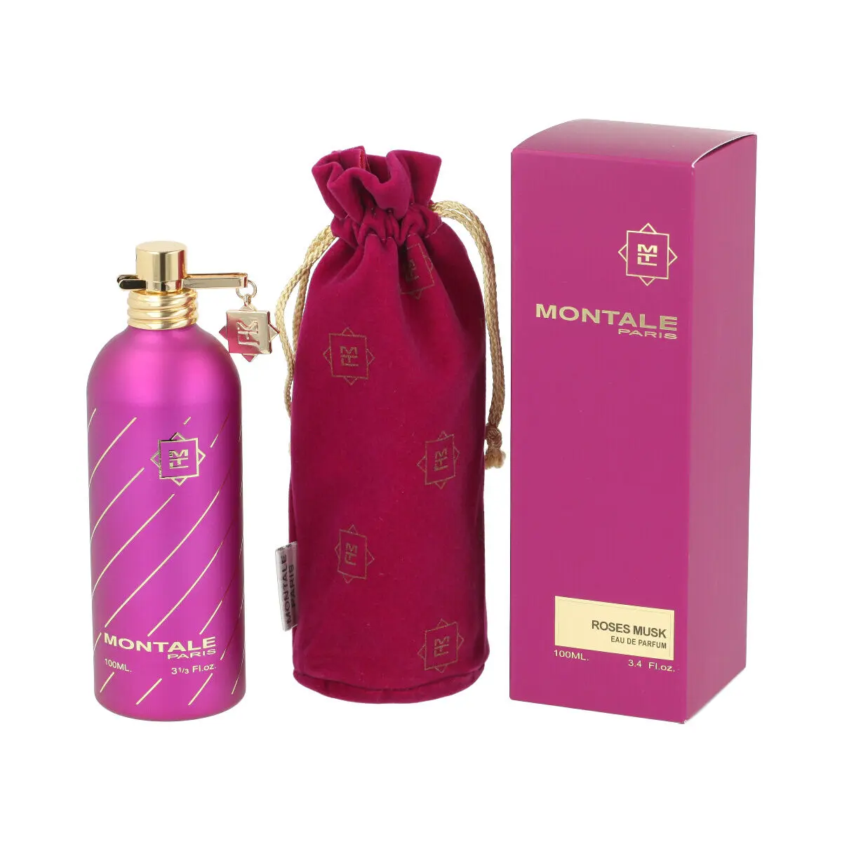 Profumo Donna Montale EDP Roses Musk 100 ml