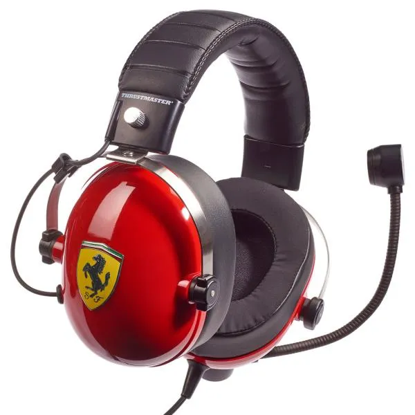 T.RACING FERRARI SCUDERIA HEADSE