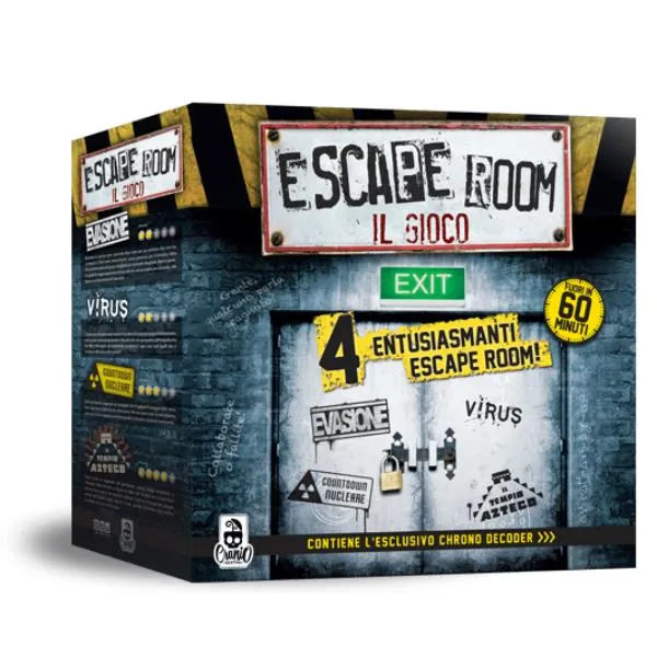 ESCAPE ROOM   IL GIOCO