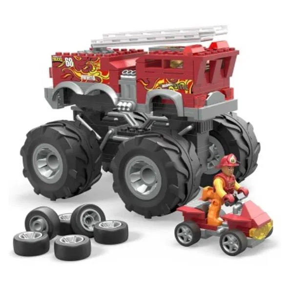 MEGA HW MONSTER TRUCK 5 ALLARM