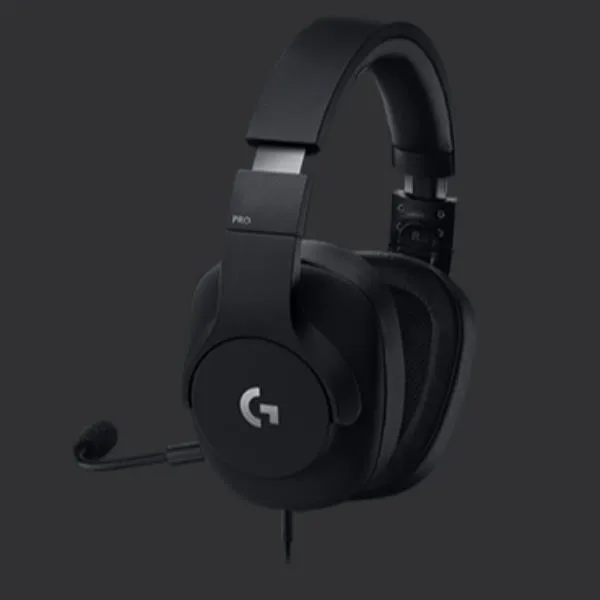 G PRO GAMING HEADSET - BLACK -