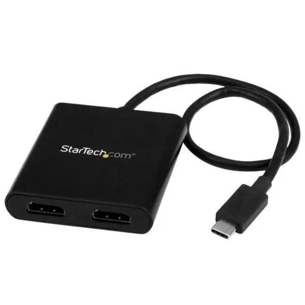 SPLITTER USB-C A HDMI 2 PORTE