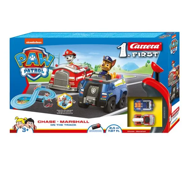 PAW PATROL - ON THE TRACK