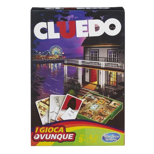 TRAVEL CLUEDO