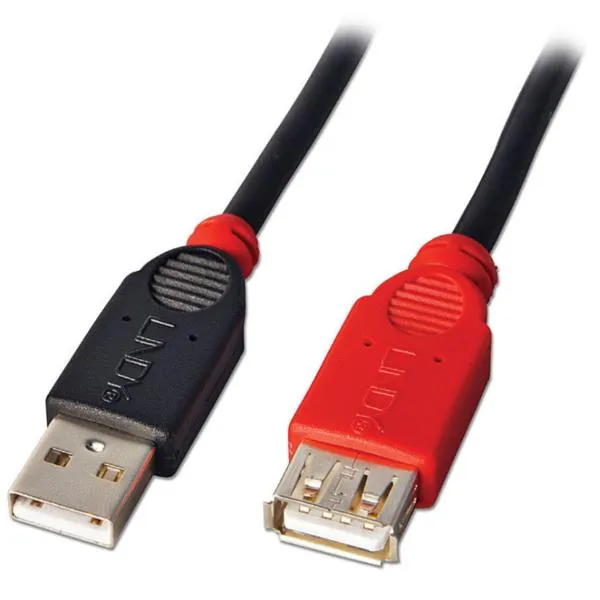 PROLUNGA ATTIVA USB 2.0 5MT