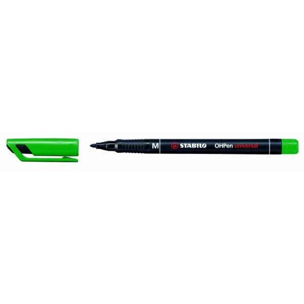 CF10 STABILO OHPEN MEDIA VERDE