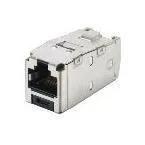 PRESA MINICOM RJ45S CAT.6 NERO