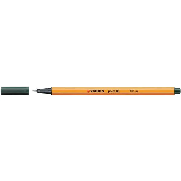 CF10 FINELINER POINT 88 VERDE OLIVA