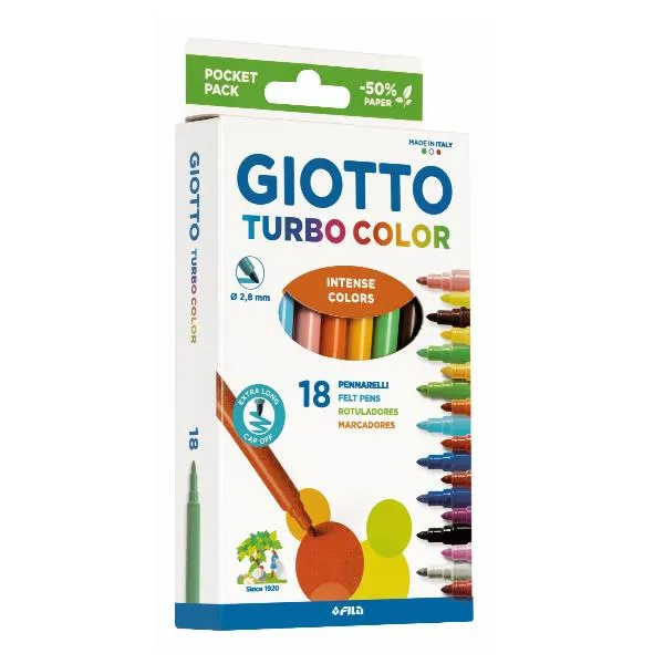 CF18 GIOTTO TURBO COLOR