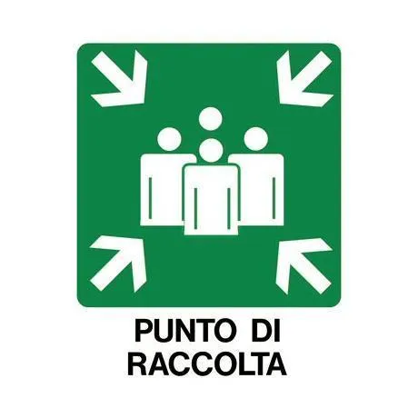 CARTELLO PUNTO DI RACCOLTA