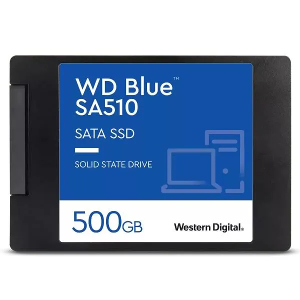 SSD WD BLUE 500GB 2.5 SATA 3DNAN