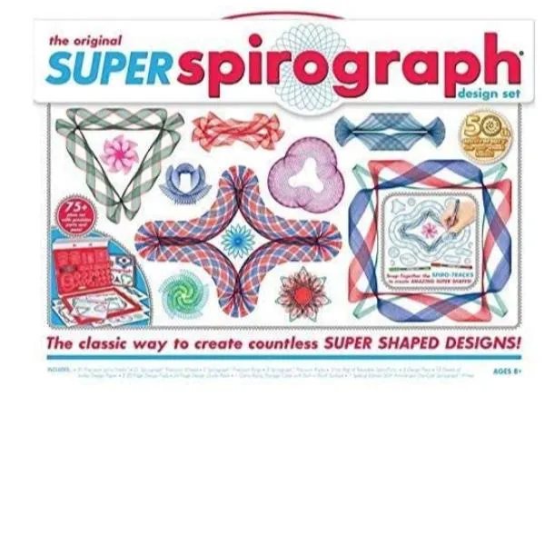 SPIROGRAPH SUPER KIT