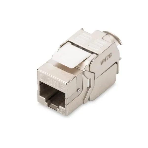 PRESA RJ45S CAT.6A METALLO