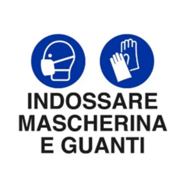 INDOSSARE MASCHE E GUANTI 50X35