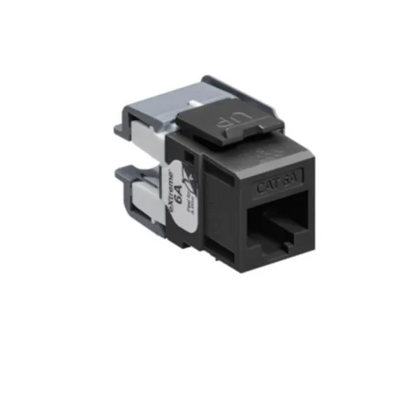 PRESA EXTREME RJ45U CAT.6A NERO