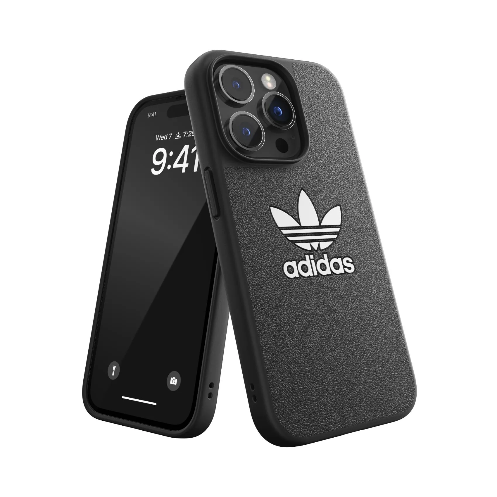 ADIDAS ICONIC IPHONE 14 PRO BLACK