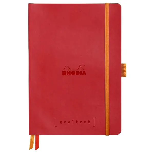 GOALBOOK A5 120F - ROSSO PAPAVERO