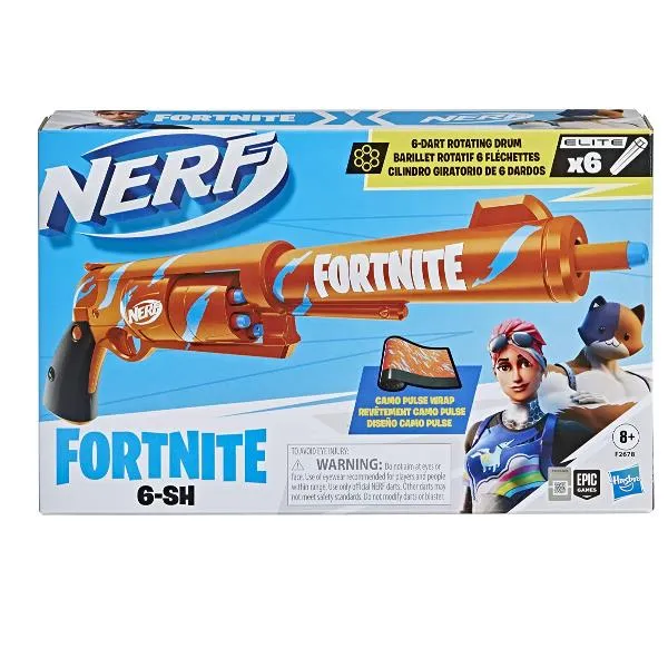 NERF FORTNITE 6SH