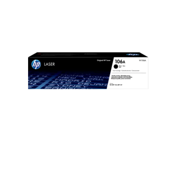 HP 106A BLACK ORIGINAL LASER TONER