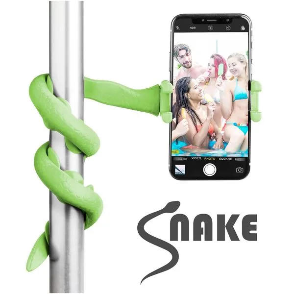 FLEXIBLE SELFIE STICK GREEN