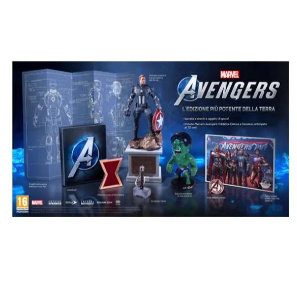 XONE MARVEL S AVENGERS COLLECTOR