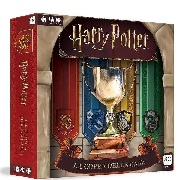 HARRY POTTER: LA COPPA DELLE CASE