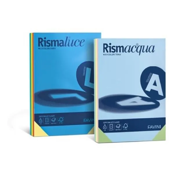 RISMACQUA MIX A3 5COL. TENUI 90GR