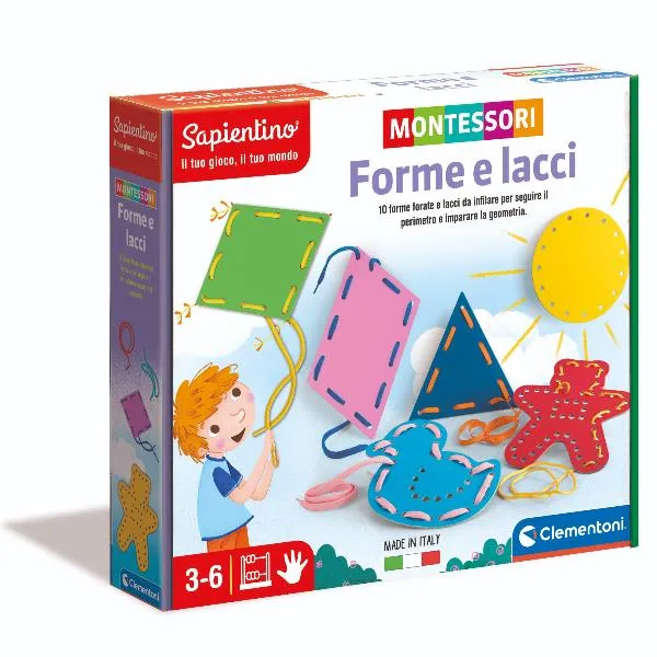 MONTESSORI - FORME E LACCI