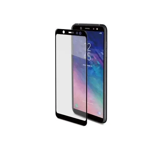 FULL GLASS GALAXY A6 2018 BLACK