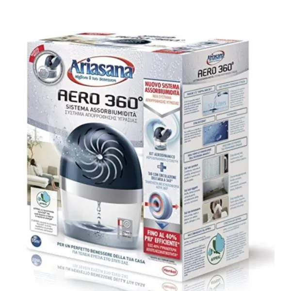 ARIASANA AERO 360° KIT 450G