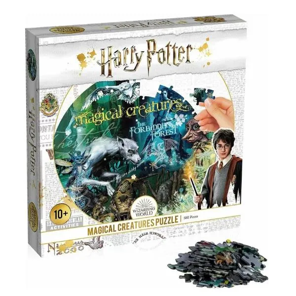 HP MAGICAL CREATURES 500PC