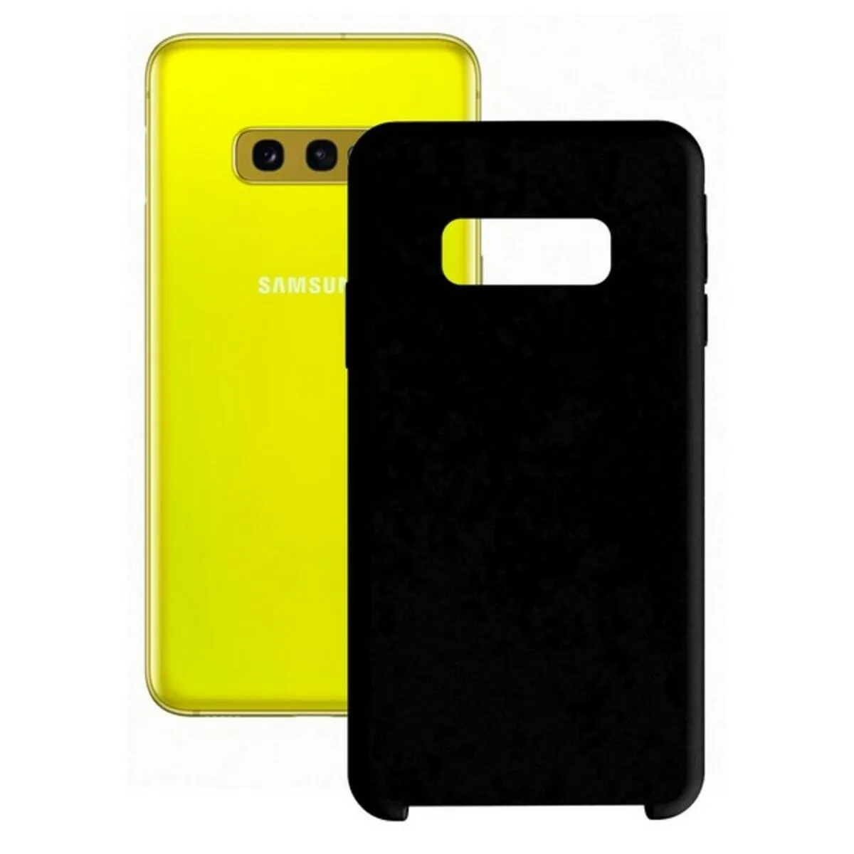 Custodia per Cellulare Samsung Galaxy S10E KSIX Galaxy S10E Samsung