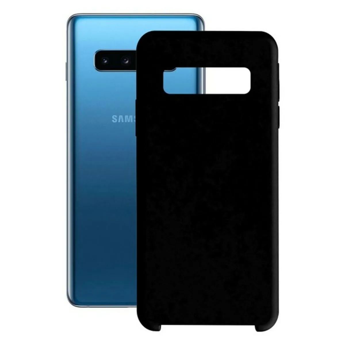 Custodia per Cellulare Samsung Galaxy S10+ KSIX Galaxy S10 Plus Samsung