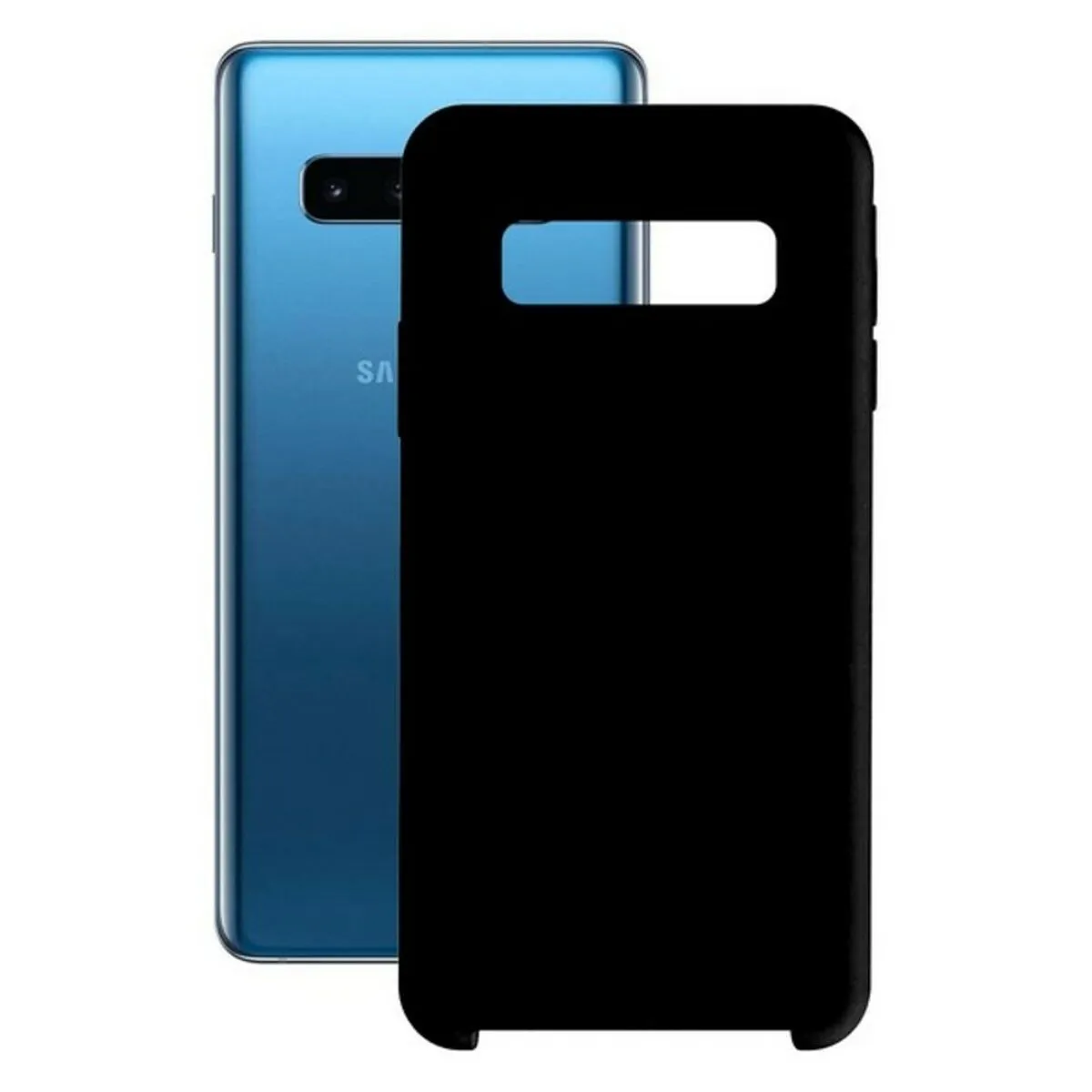 Custodia per Cellulare Samsung Galaxy S10 KSIX Galaxy S10 Samsung