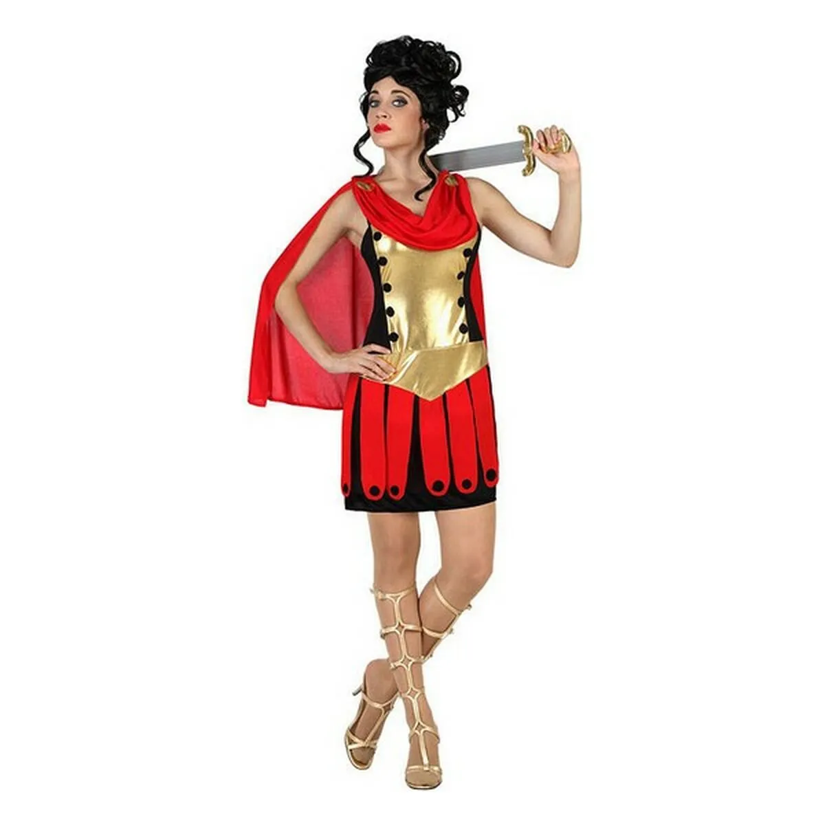 Costume per Adulti (2 pcs) Guerriera Romana