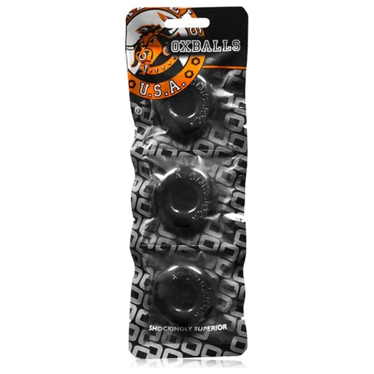 Anelli Fallici Ringer of Do-Nut 1 Oxballs (3 pcs)