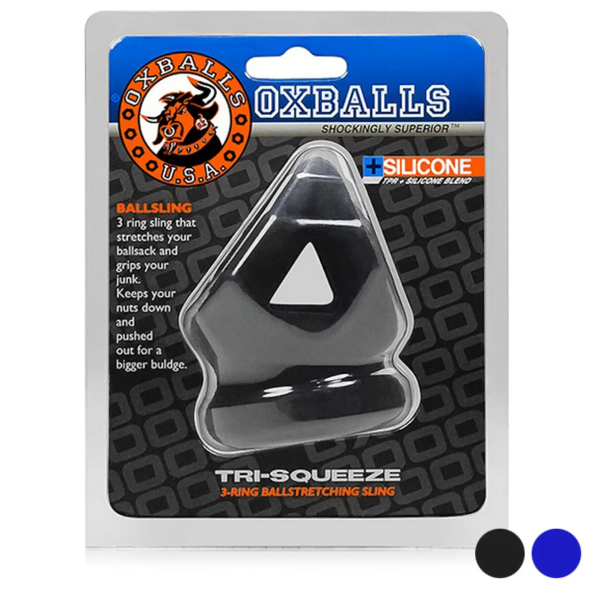 Anelli Fallici Tri-Squeeze Oxballs