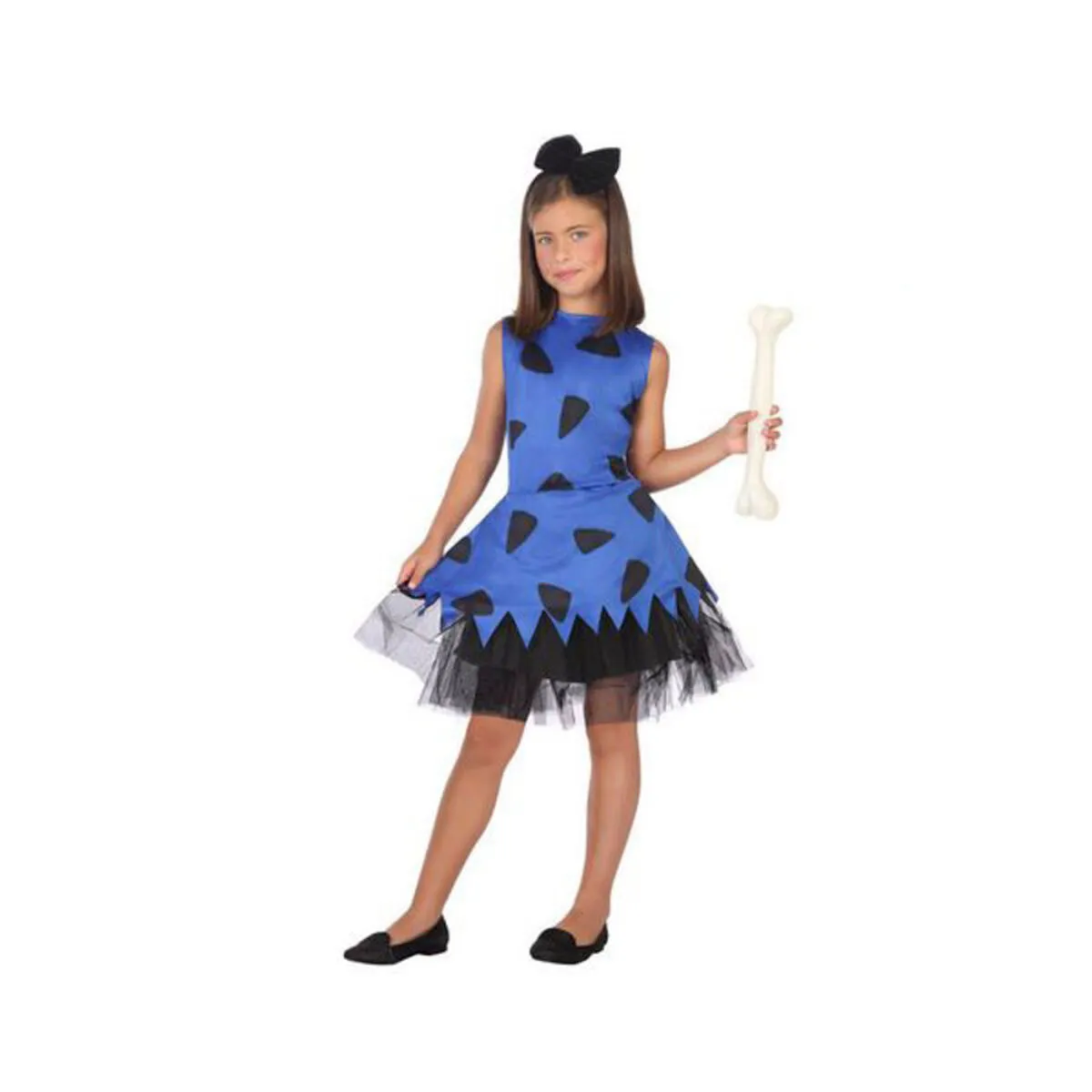 Costume per Bambini Cavernicolo Azzurro (2 pcs)