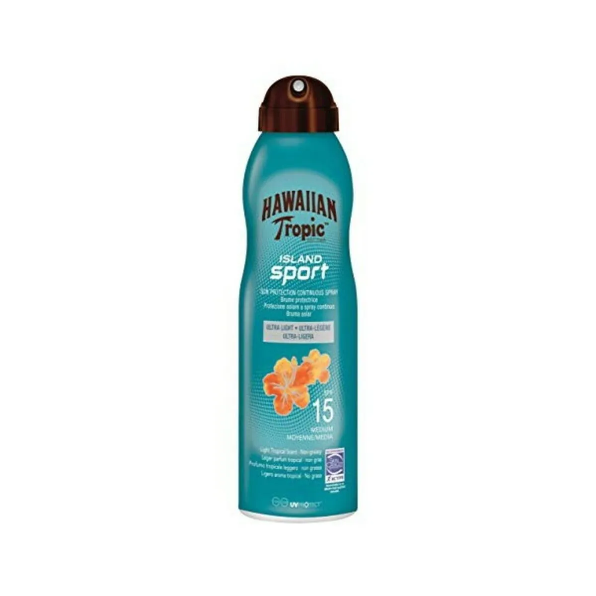 Spuma Solare Protettiva Island Sport Hawaiian Tropic (220 ml)