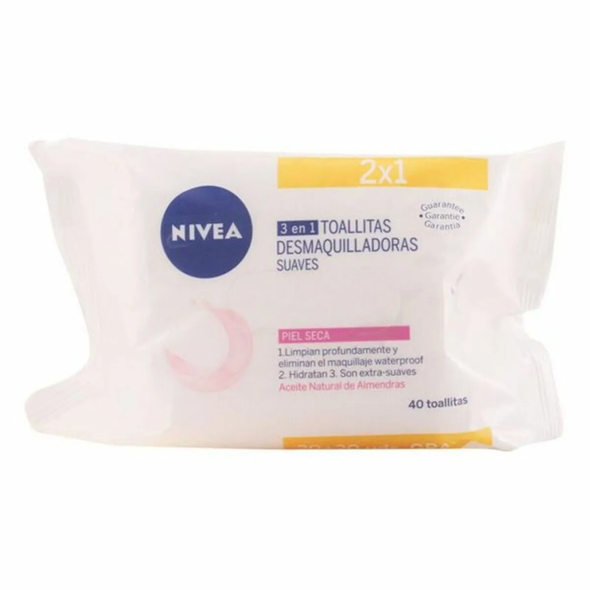 Salviette Struccanti Nivea Pelle secca