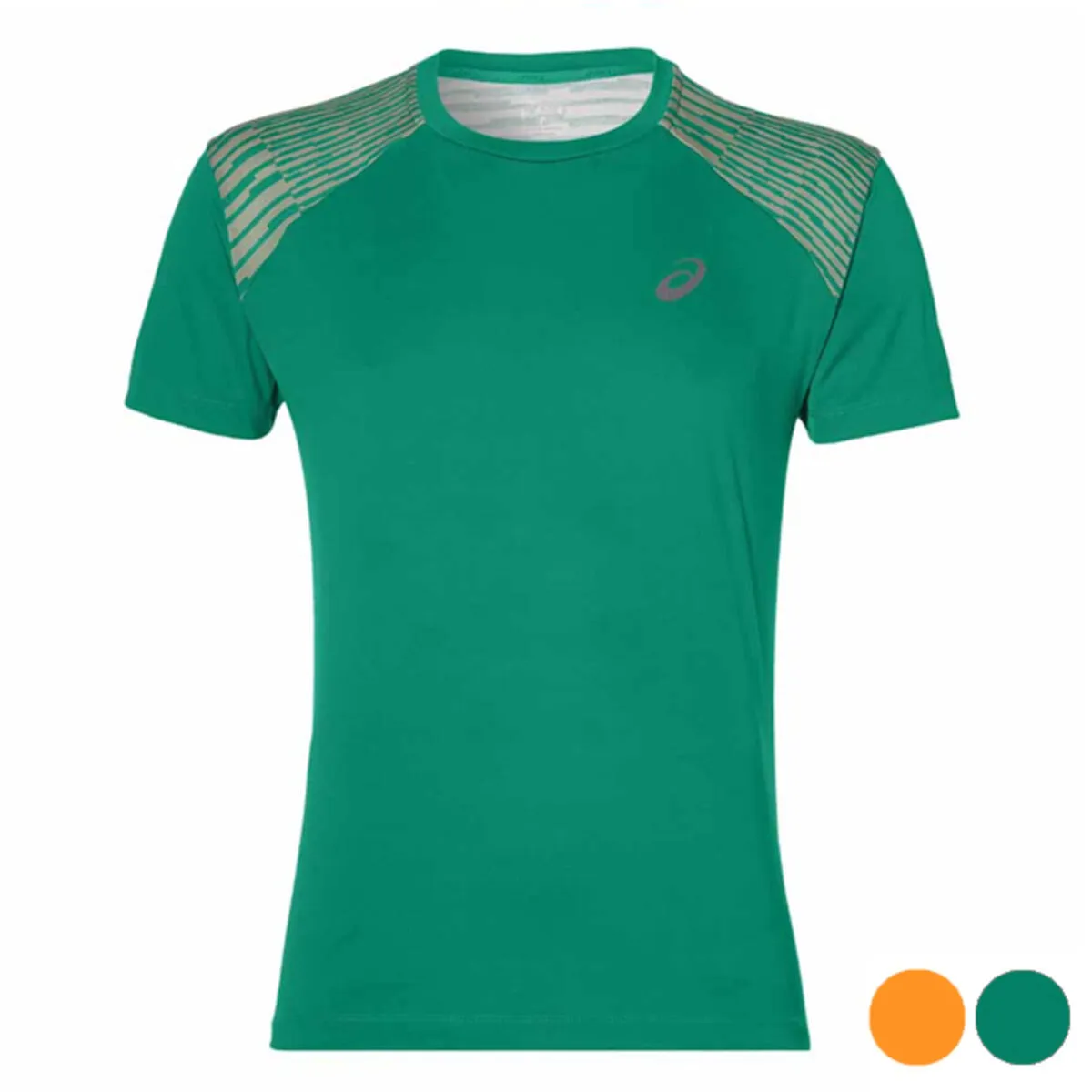 Maglia a Maniche Corte Uomo Asics fuzeX TEE