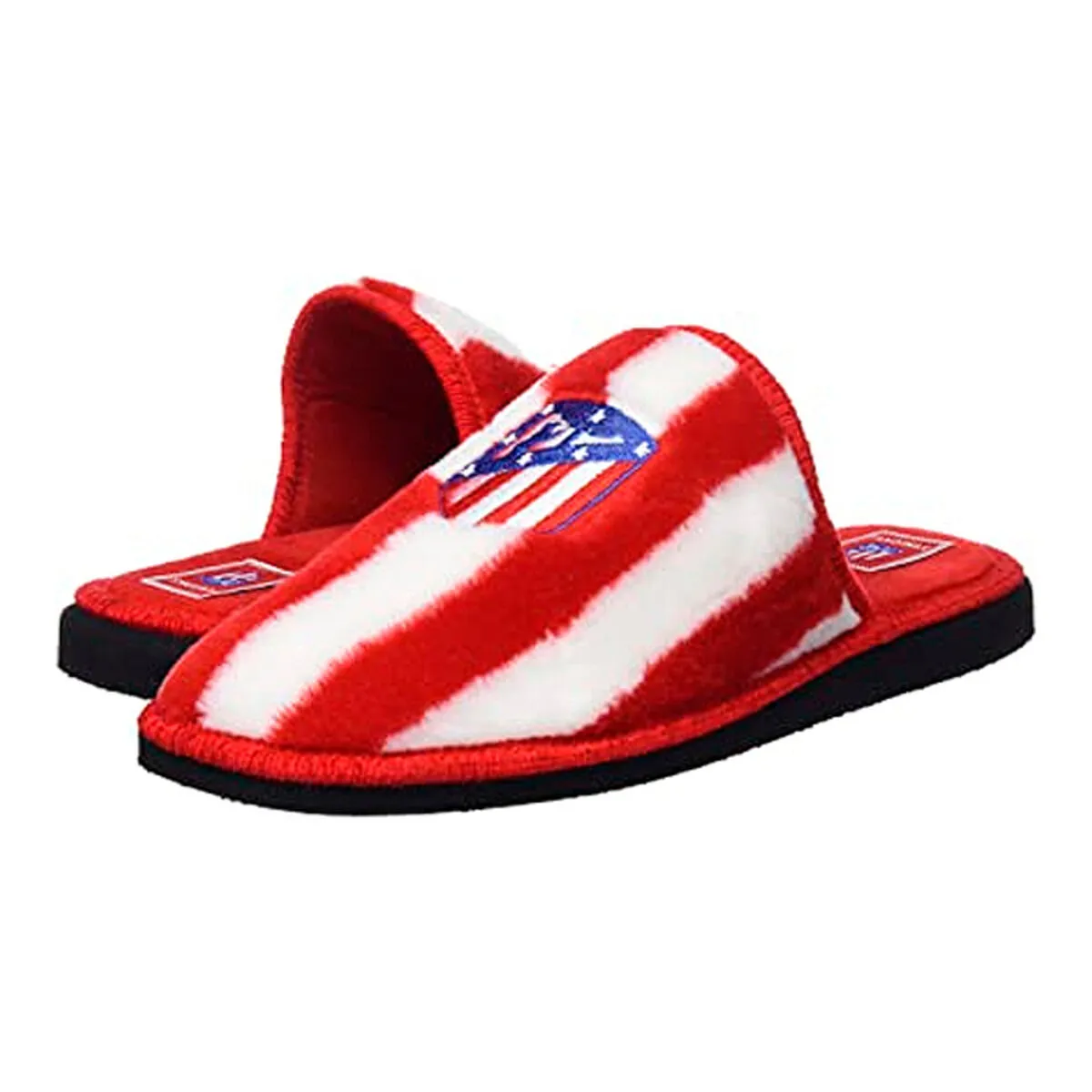 Pantofole Per Bambini Atlético de Madrid Andinas 799-20 Rosso Bianco Per bambini