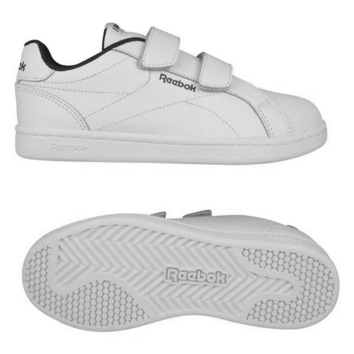 Scarpe da Tennis Casual Unisex Reebok Royal Complete Clean Velcro