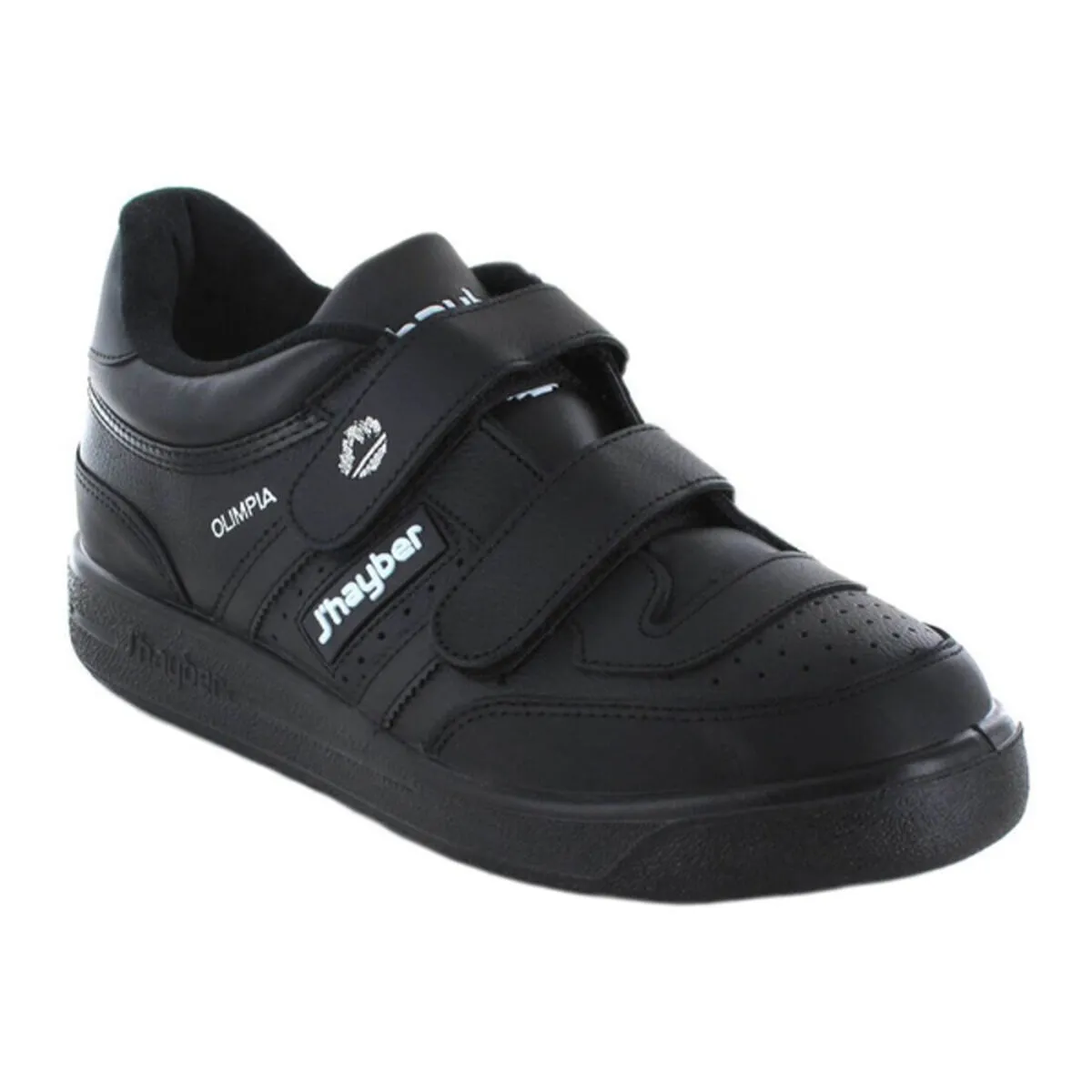 Scarpe da Tennis Casual Uomo J-Hayber Olimpia Nero