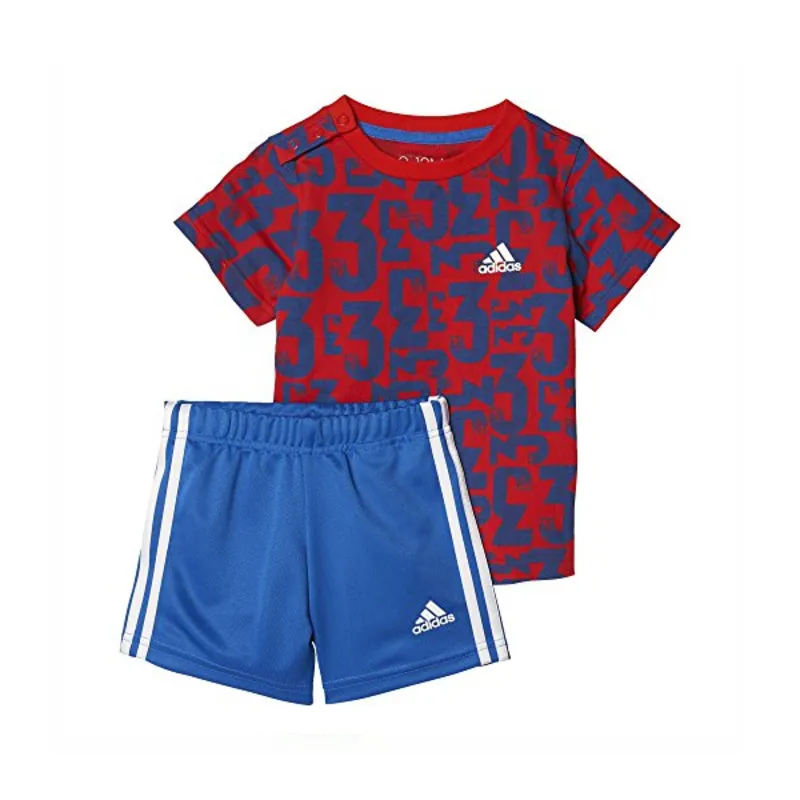 Completo Sportivo per Neonati Adidas I Sum Count