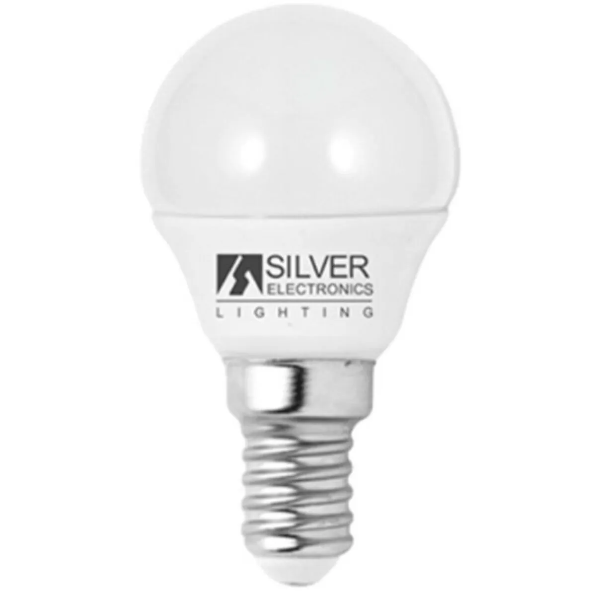 Lampadina LED Sferica Silver Electronics Eco E14 5W