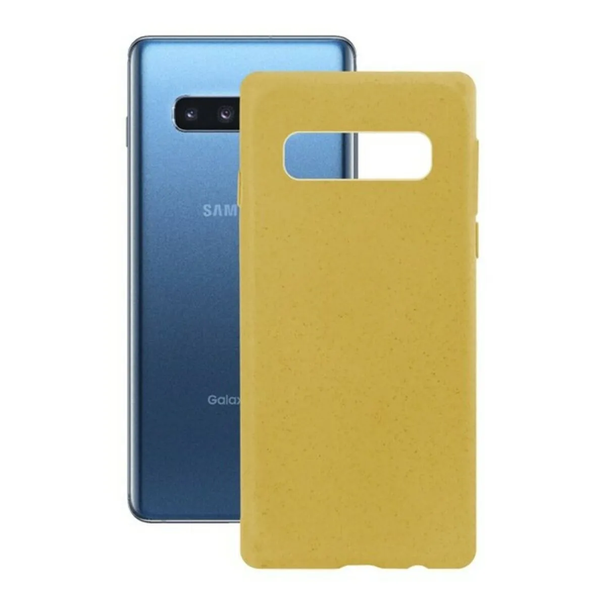 Custodia per Cellulare Samsung Galaxy S10+ KSIX Eco-Friendly Galaxy S10 Plus Samsung