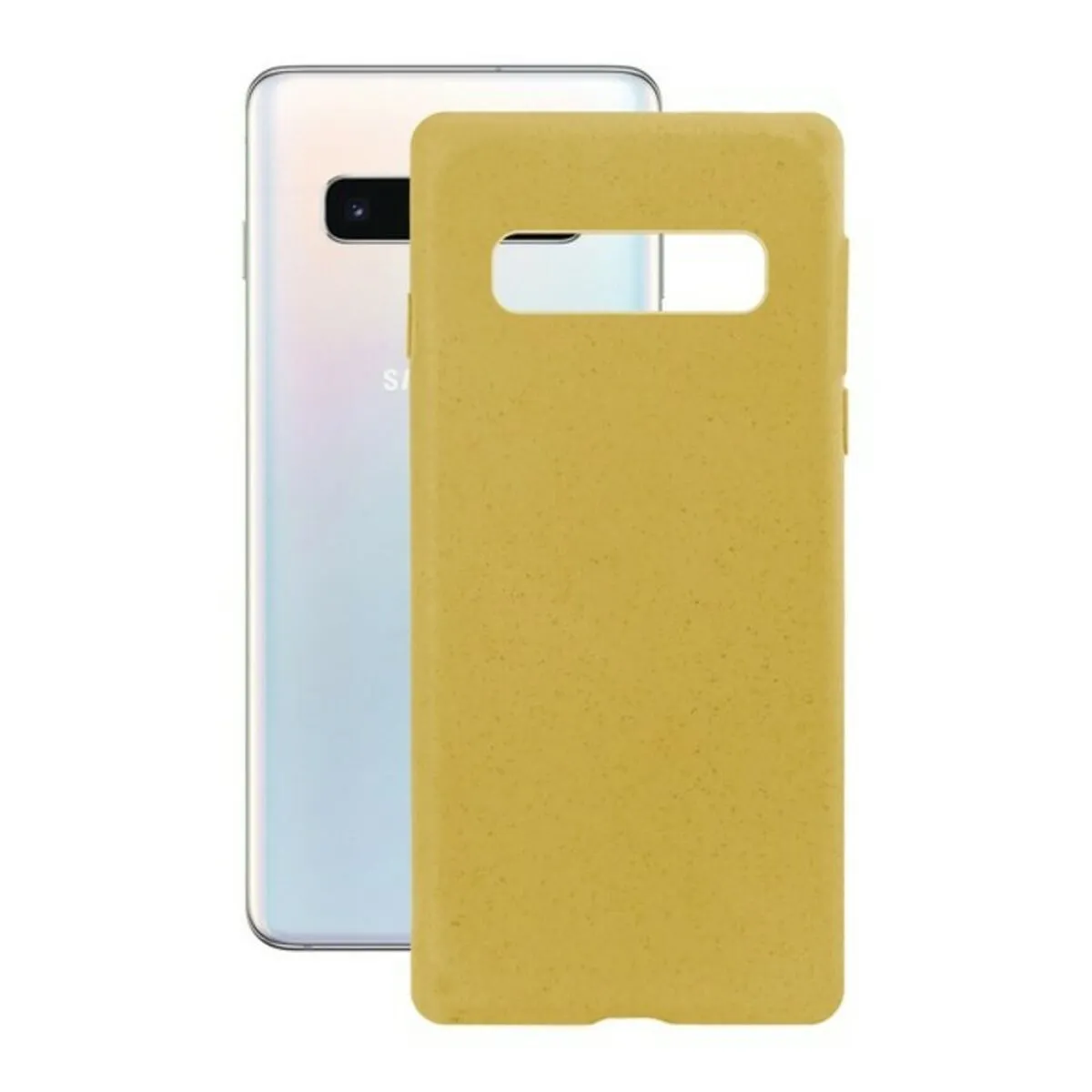 Custodia per Cellulare Samsung Galaxy S10 KSIX Eco-Friendly Galaxy S10 Samsung