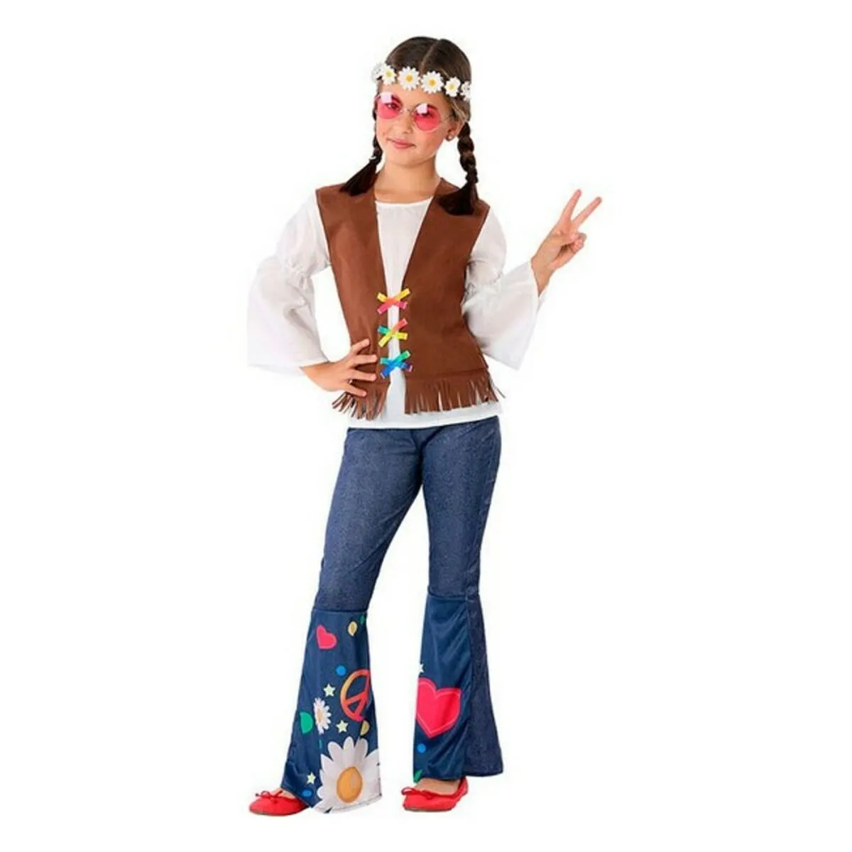 Costume per Bambini 111005 Hippie