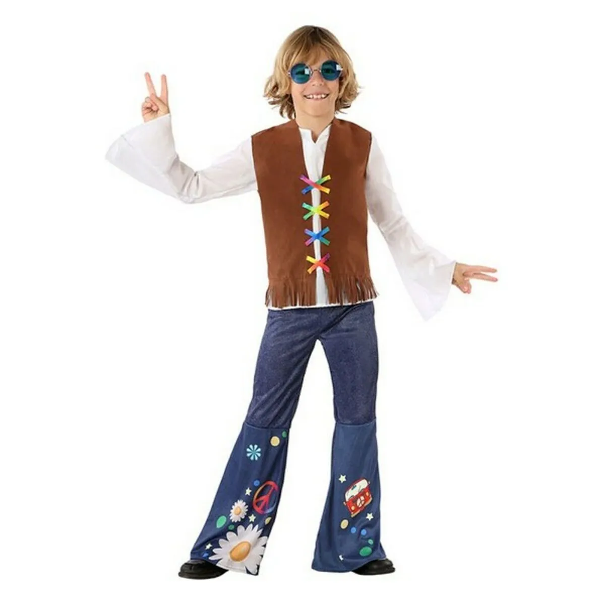 Costume per Bambini 111043 Multicolore